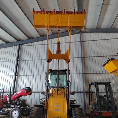 完全な支払い 精密な材料処理のためのユーロ5エンジンの黄色のコンパクトロード機