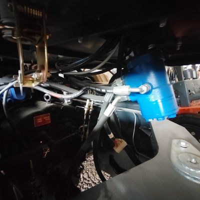 完全な支払い 精密な材料処理のためのユーロ5エンジンの黄色のコンパクトロード機