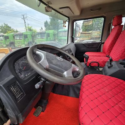 Sinotruk シャシー パンプトラック 空調キャビンの水力ステアリングシステム