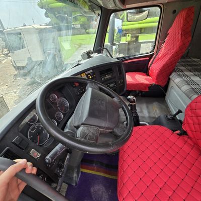 21-30t 水力ステアリングと動力補助ダンプトラック フロントリフティングスタイル