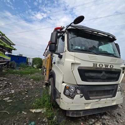 21-30t 水力ステアリングと動力補助ダンプトラック フロントリフティングスタイル
