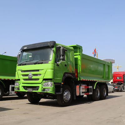 国産重型トラック HOWO 6X4 電動システムバッテリー 2X12V/165ah と使用されたダンプトラック