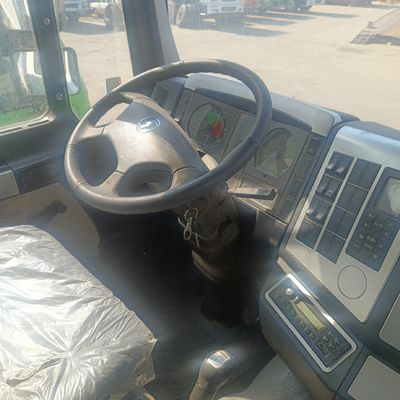 国産重型トラック HOWO 6X4 電動システムバッテリー 2X12V/165ah と使用されたダンプトラック