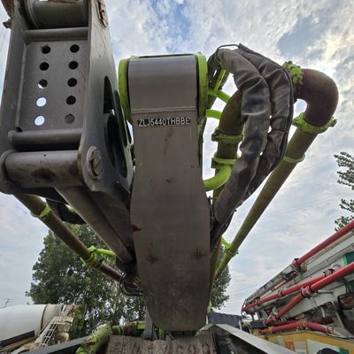 ISO認定 トラック搭載 メルセデス・ベンツ コンクリートポンプ