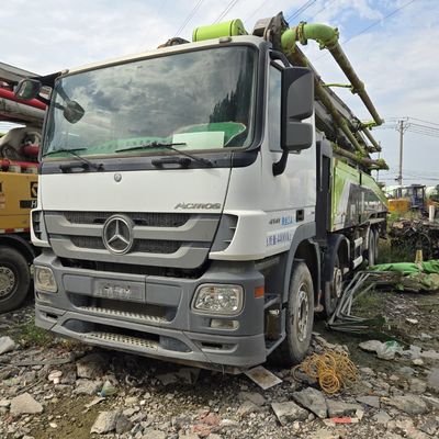 ISO認定 トラック搭載 メルセデス・ベンツ コンクリートポンプ