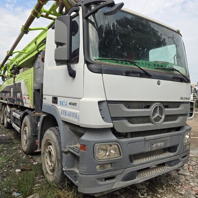 ISO認定 トラック搭載 メルセデス・ベンツ コンクリートポンプ