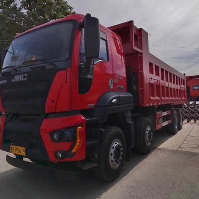 Jmc Shacman HOWO 30日払い戻しポリシーを持つ重荷シノトラック・シャシー・ダンプトラック