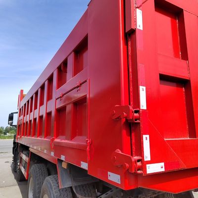 Jmc Shacman HOWO 30日払い戻しポリシーを持つ重荷シノトラック・シャシー・ダンプトラック