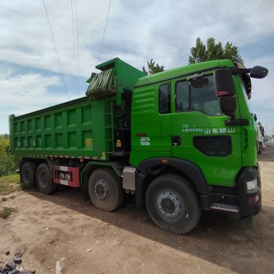 6X4 シノトラック ダンプトラック シャーシ 重荷 炭素鋼 貨物箱 エンジン容量 4-6L