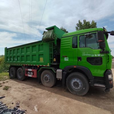 6X4 シノトラック ダンプトラック シャーシ 重荷 炭素鋼 貨物箱 エンジン容量 4-6L