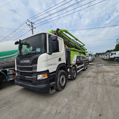 前方リフティングスタイル シノトラック シャーシ ポンプトラック 負荷容量 21-30t 座席 ≤5