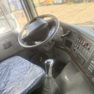 マニュアルトランスミッション 371馬力 6X4ダンプトラック Cnhtc Haowo とディーゼルエンジン