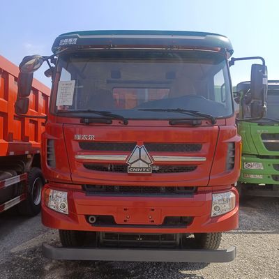 ISO認証タイヤと水力ステアリングを備えたディーゼルシノトルク6X4ダンプトラック