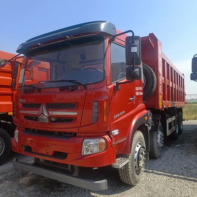 ISO認証タイヤと水力ステアリングを備えたディーゼルシノトルク6X4ダンプトラック