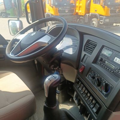 ISO認証タイヤと水力ステアリングを備えたディーゼルシノトルク6X4ダンプトラック