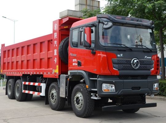 シャックマン LNG CNG 8*4 6*4 ISOタイヤ認証付き重用ダンプトラック