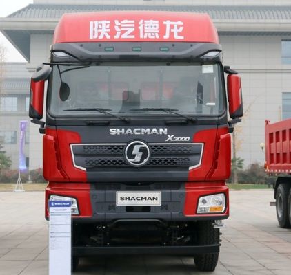 シャックマン LNG CNG 8*4 6*4 ISOタイヤ認証付き重用ダンプトラック