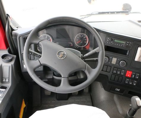 シャックマン LNG CNG 8*4 6*4 ISOタイヤ認証付き重用ダンプトラック