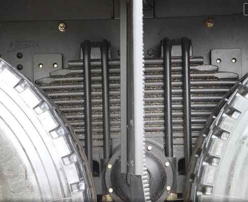 シャックマン LNG CNG 8*4 6*4 ISOタイヤ認証付き重用ダンプトラック