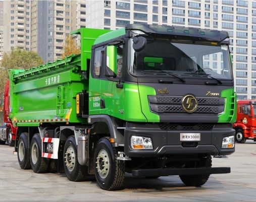 エアコン キャビ 鉱山用 トラック 10 タイヤ 371/375/420 420HP 6X4 ティッパー トラック