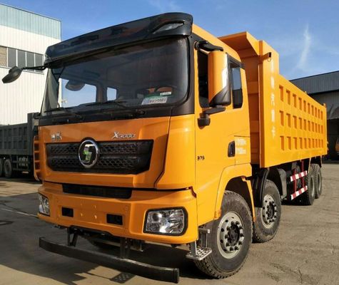 カスタマイズされたカラー 6X4ダンプトラック 水力発電補助と炭素鋼貨物箱材料