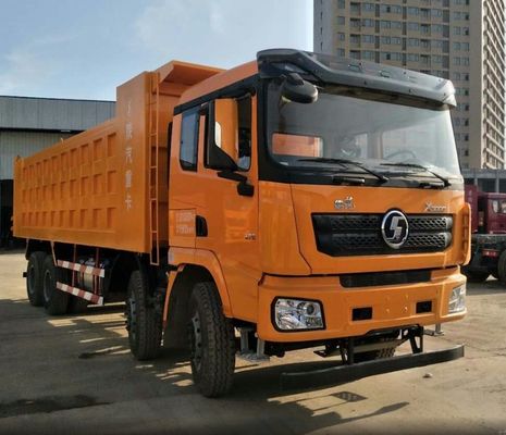 カスタマイズされたカラー 6X4ダンプトラック 水力発電補助と炭素鋼貨物箱材料