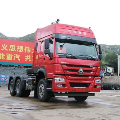 初期支払い Shacman/Sinotruk/HOWO 371/375/380/400 HP ダンプ重荷牽引トラック