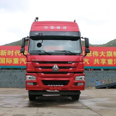 初期支払い Shacman/Sinotruk/HOWO 371/375/380/400 HP ダンプ重荷牽引トラック