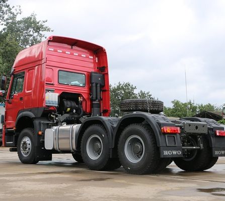 初期支払い Shacman/Sinotruk/HOWO 371/375/380/400 HP ダンプ重荷牽引トラック