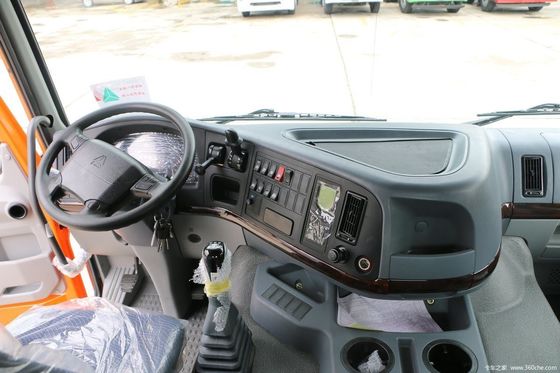 初期支払い Shacman/Sinotruk/HOWO 371/375/380/400 HP ダンプ重荷牽引トラック