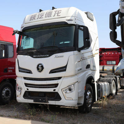 480HP Shacman 重用HOWOダンプトラック 液圧ステアリングとパワーアシスタント