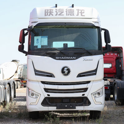 480HP Shacman 重用HOWOダンプトラック 液圧ステアリングとパワーアシスタント