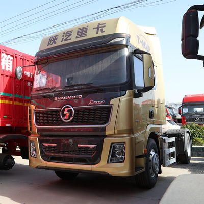 480HP Shacman 重用HOWOダンプトラック 液圧ステアリングとパワーアシスタント
