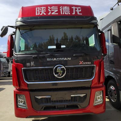 中央アジア Shacman X5000 6X4 550HP トラクターヘッド トラック Gcc と 6.8x2.5x3.8m サイズ