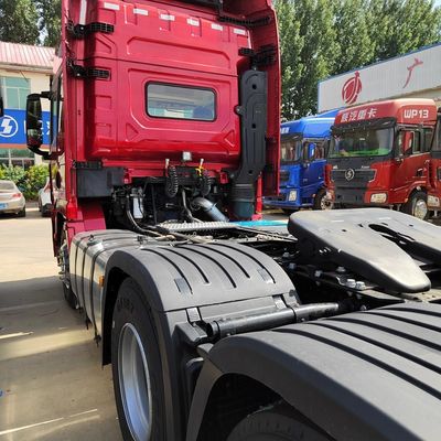 中央アジア Shacman X5000 6X4 550HP トラクターヘッド トラック Gcc と 6.8x2.5x3.8m サイズ