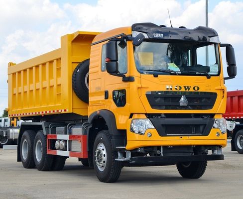 10 タイヤ 371/375/420 420HP 6X4 ターパー トラック 鉱山用ダンプ トラック