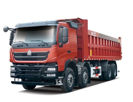 炭酸鋼貨物箱 ディーゼル 液圧ステアリング シノトラック HOWO 6X4 中古ダンパートラック