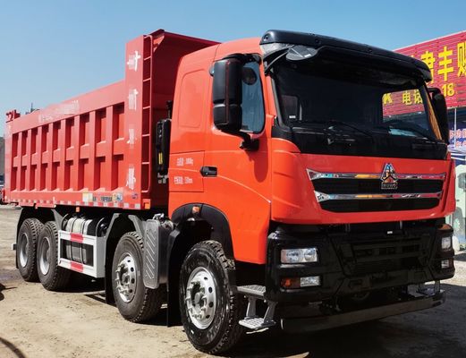 炭酸鋼貨物箱 ディーゼル 液圧ステアリング シノトラック HOWO 6X4 中古ダンパートラック