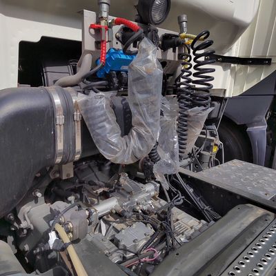 返品 保証 重荷HOWO H7ダンプトラック 490HP DOT認証