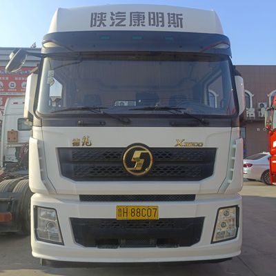 高馬力を牽引するヘイドロリックステアリング Shacman X3000 重荷トラクタートレーラー