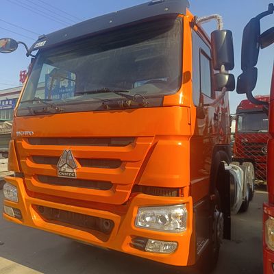 中古 シノトラック HOWO 6X4 トレーラーヘッド トラクター 馬 ティッパー トラック 初期支払いオプション