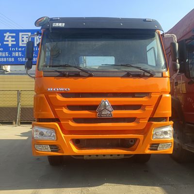 中古 シノトラック HOWO 6X4 トレーラーヘッド トラクター 馬 ティッパー トラック 初期支払いオプション