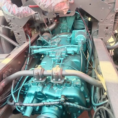 全額支払いの重用 400HP HOWO トラクター トレーラー トラック マニュアルトランスミッションタイプ