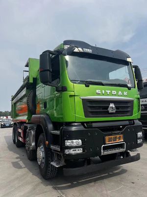 乗用 440馬力 8X4 ダンプトラック 7.2 メートル 貨物容量 エアコン キャビン