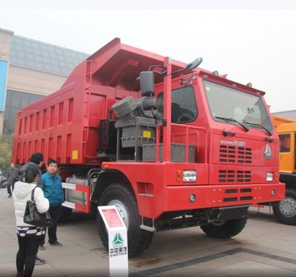 6X4 10ホイール ウェイチャイ 371HP 430HP N Tx シトラック 中古 70 90 130トン HOWO 水力式 傾斜式 傾斜式 鉱山 ダンパー ダンプ 鉱山 トラック