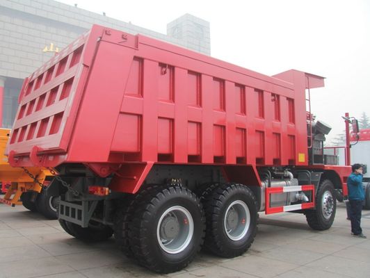 6X4 10ホイール ウェイチャイ 371HP 430HP N Tx シトラック 中古 70 90 130トン HOWO 水力式 傾斜式 傾斜式 鉱山 ダンパー ダンプ 鉱山 トラック
