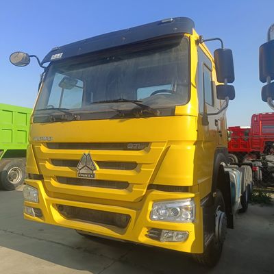 375HP 重荷トラクター牽引車 ユーロ3 排放基準と競争力