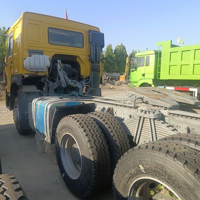 375HP 重荷トラクター牽引車 ユーロ3 排放基準と競争力