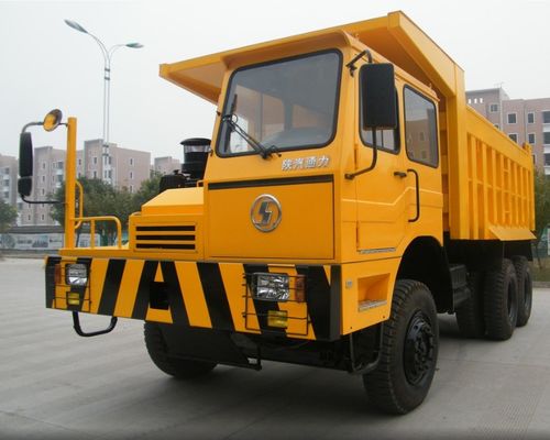 6×4 革命的な HOWO ホワ 70t 鉱山ダンプ あなたの顧客の要求のために