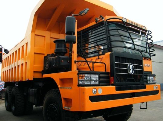 6×4 革命的な HOWO ホワ 70t 鉱山ダンプ あなたの顧客の要求のために
